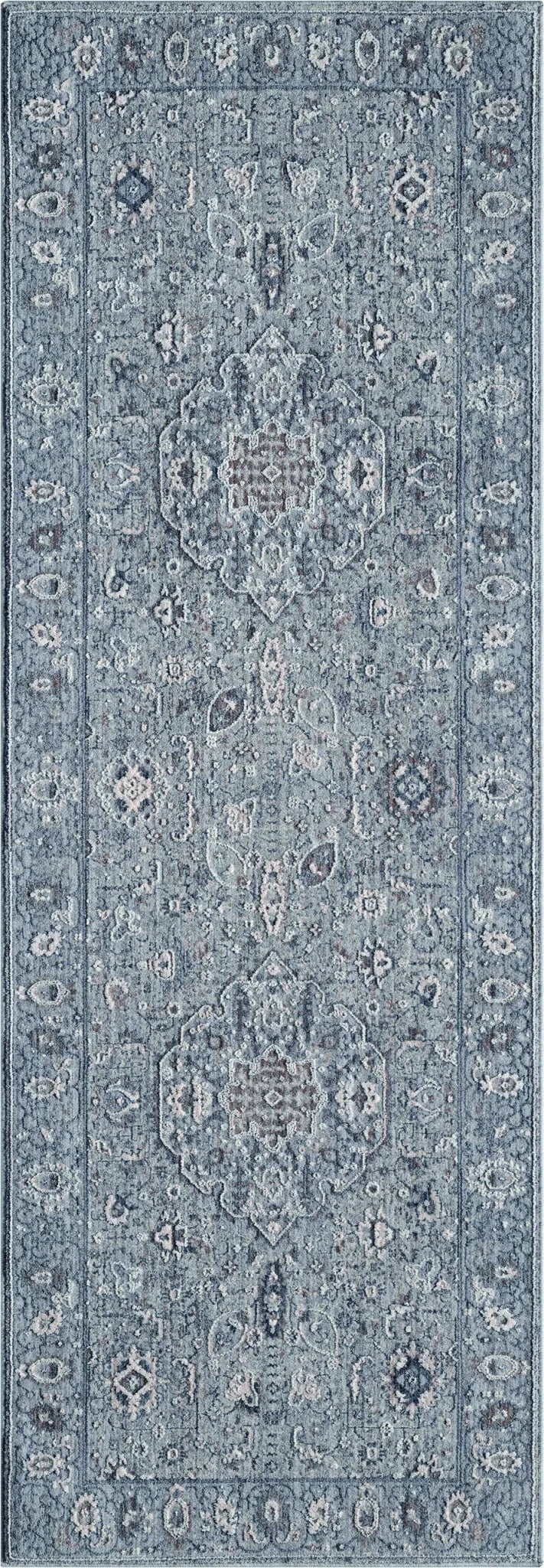 United Weavers Armada Clermont Blue Rug - runner front view