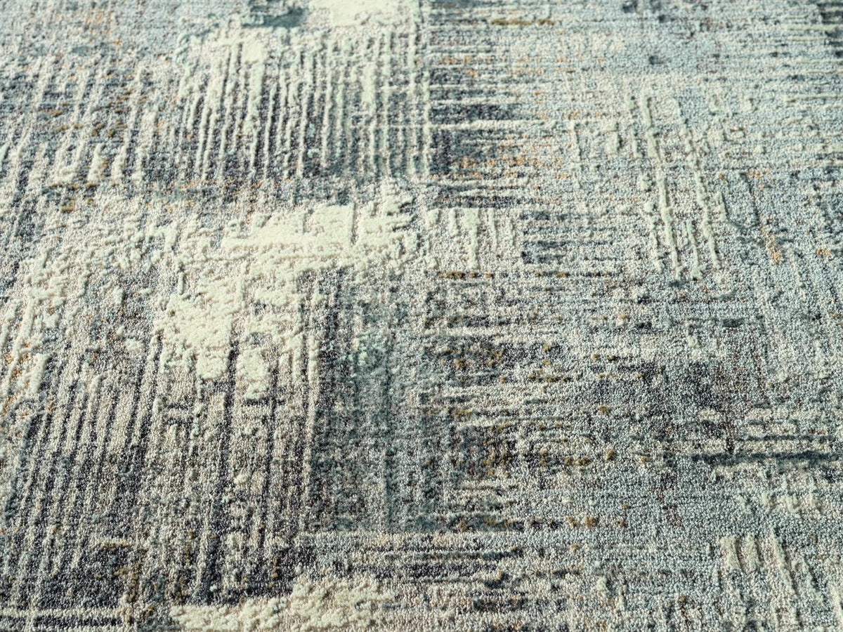 United Weavers Armada Mayflower Grey Rug - close-up detail