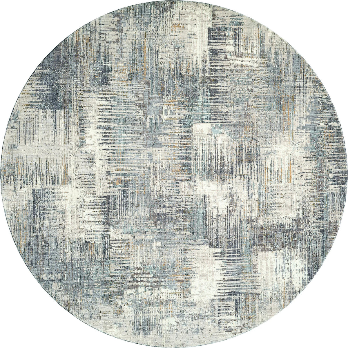 United Weavers Armada Mayflower Grey Rug - round front view