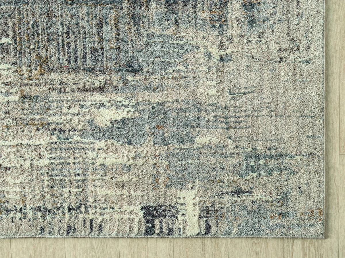 United Weavers Armada Mayflower Grey Rug - angle view