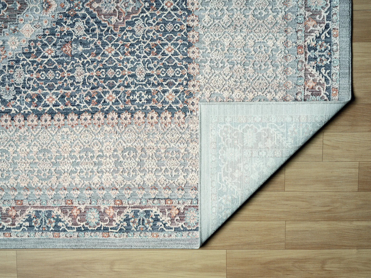 United Weavers Armada Sirius Blue Rug - backing detail