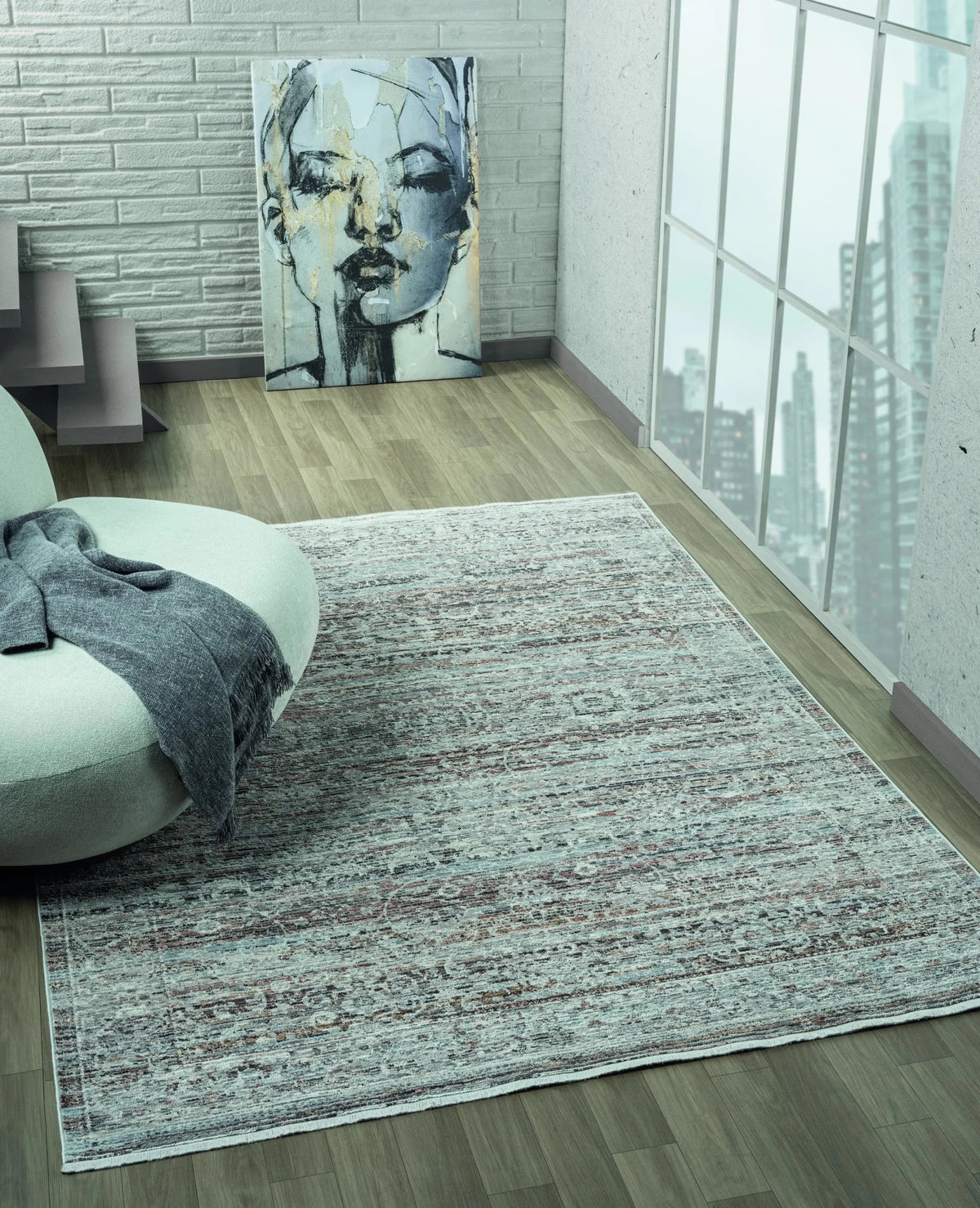 United Weavers Durango Vallecito Multi Rug - room scene