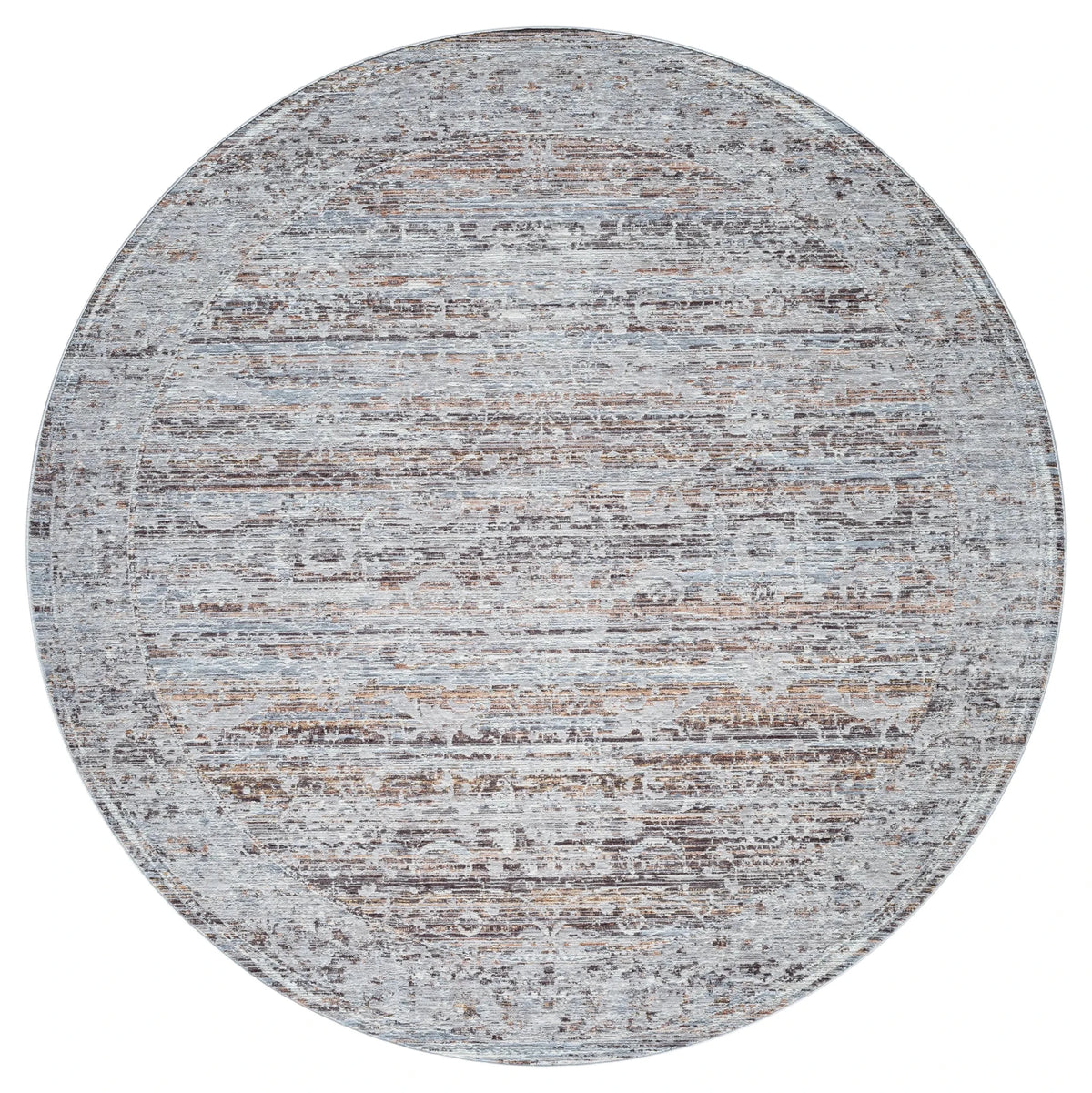 United Weavers Durango Vallecito Multi Rug - round front view