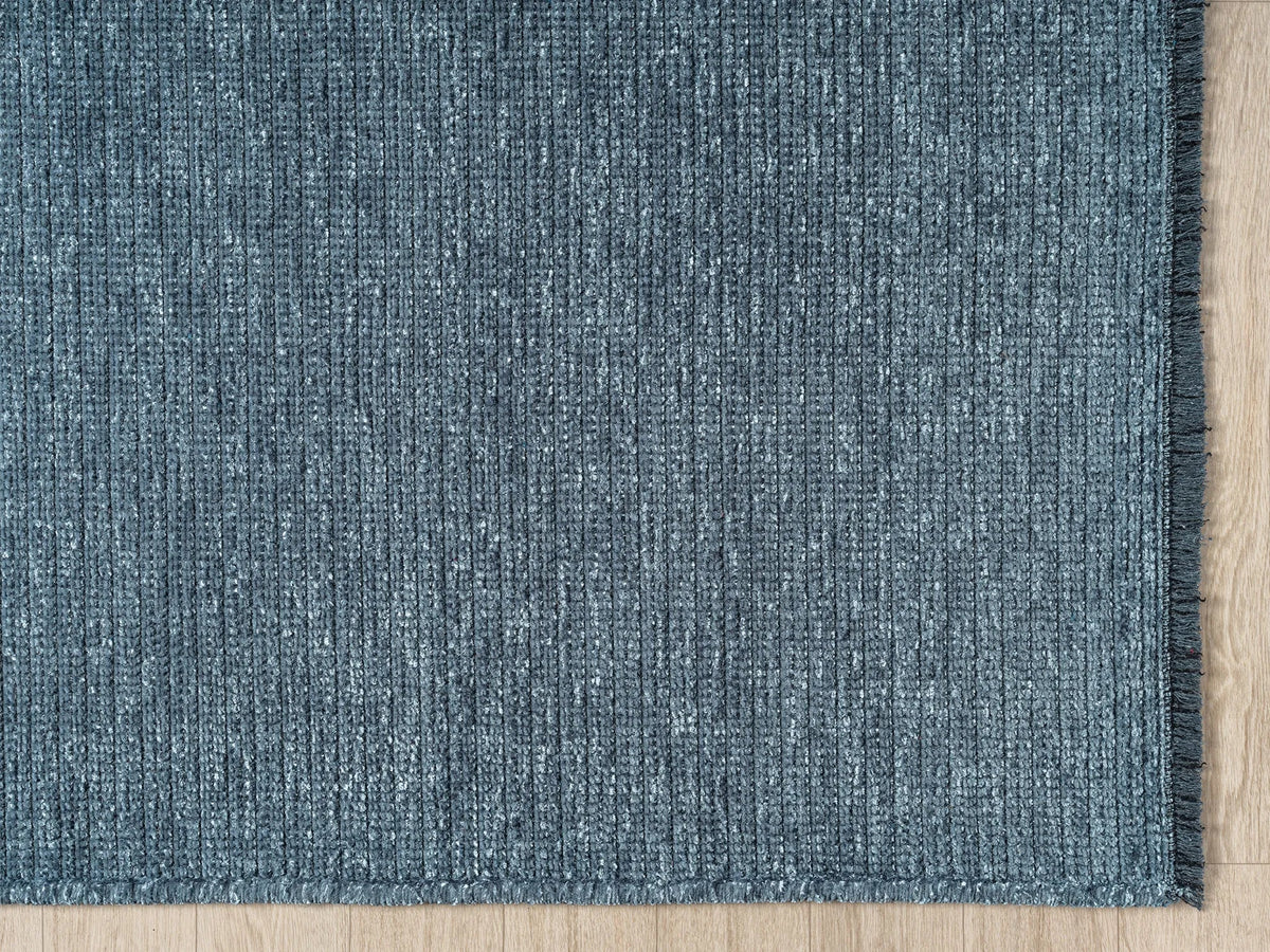 United Weavers Emerson Glory Blue Rug - angle view