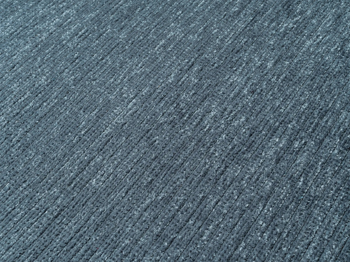 United Weavers Emerson Glory Blue Rug - close-up detail