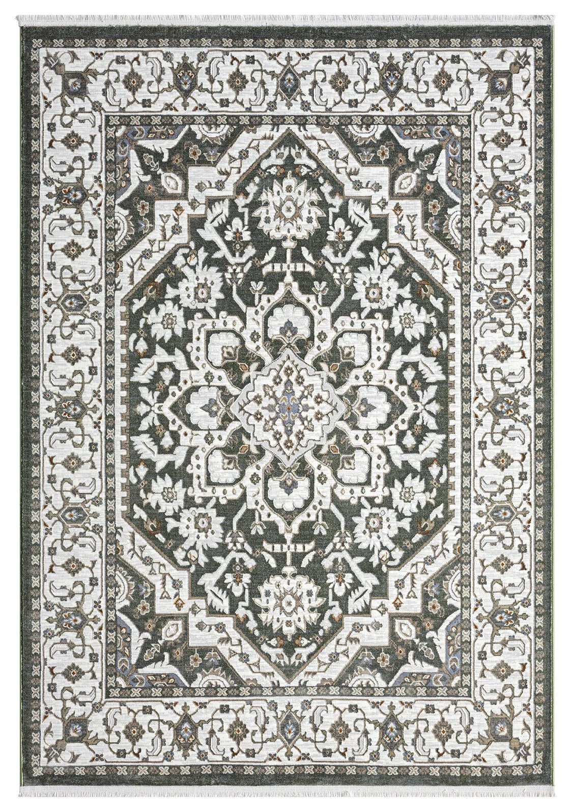 United Weavers Hudson Alex Green Rug - front view