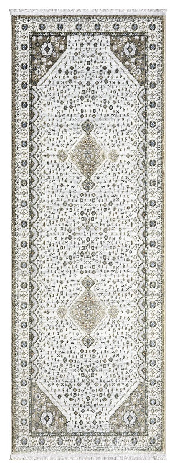 United Weavers Hudson Alex Green Rug - runner front view