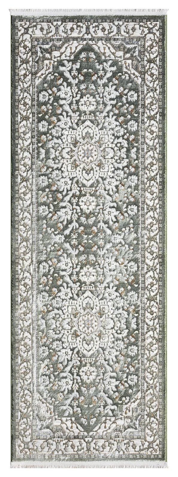 United Weavers Hudson Joy Cream Rug - runner front view