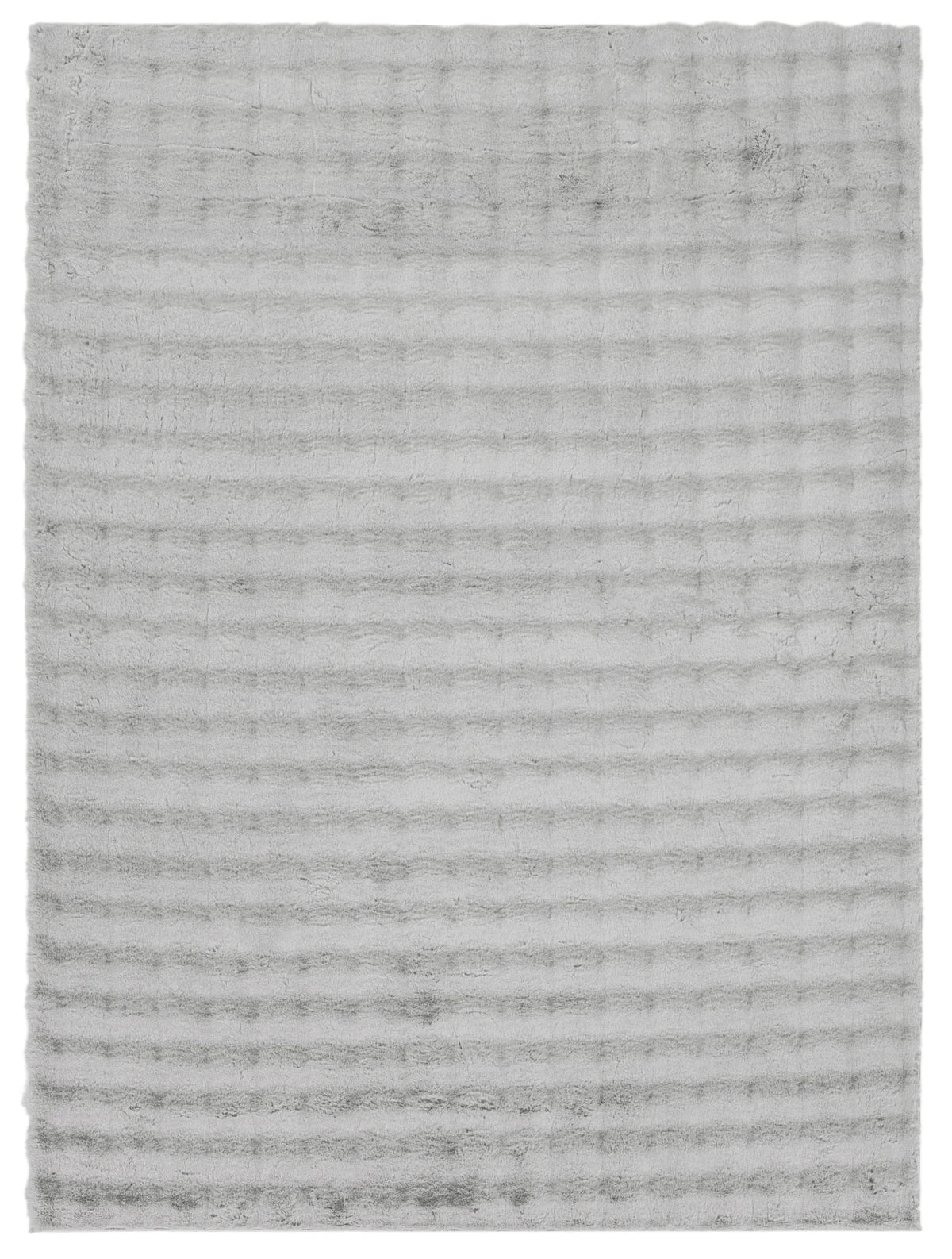 United Weavers Lavish Bubble Lush Silver Rug - front view