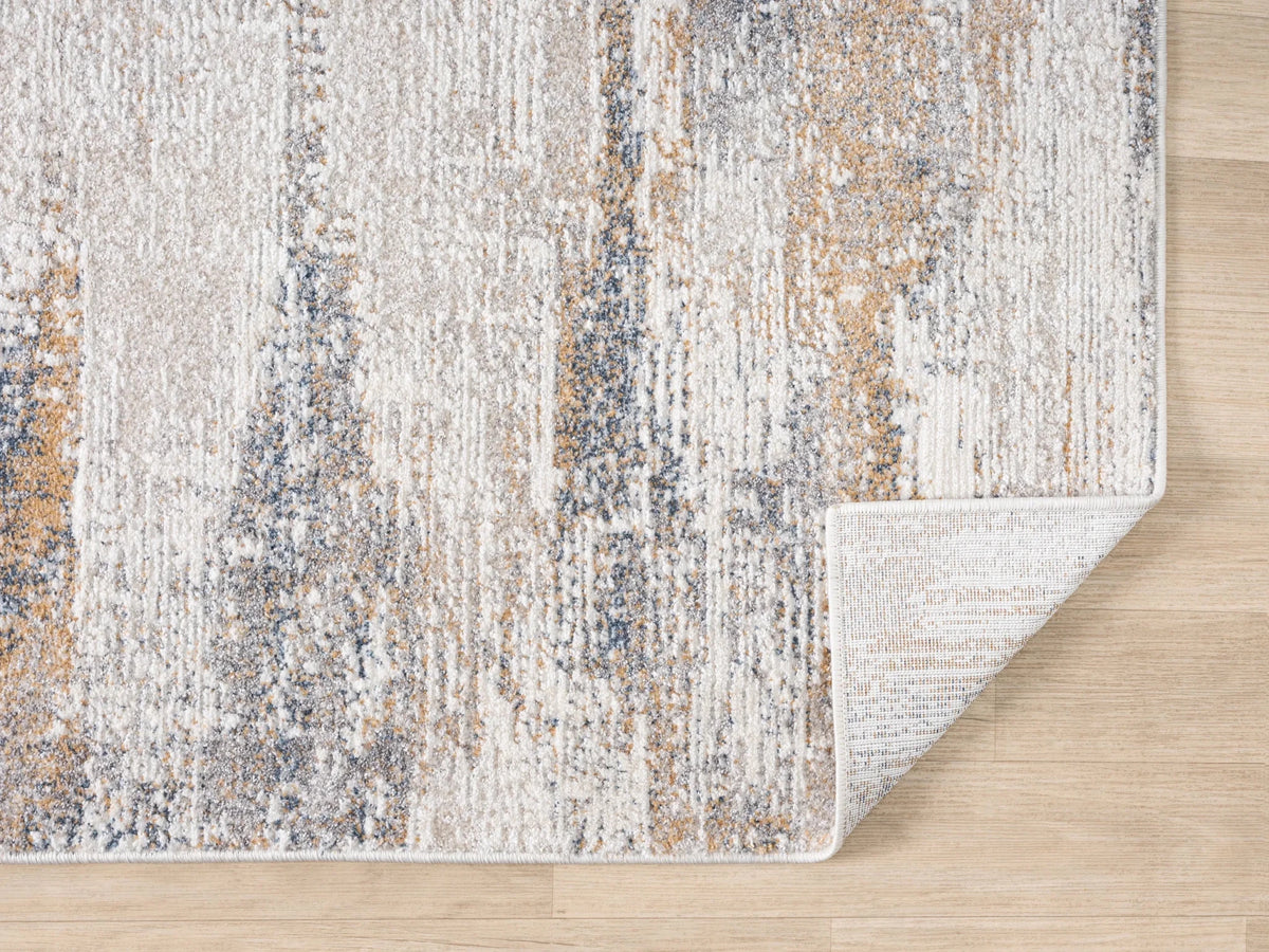 United Weavers Lexington Alexis Grey Rug - backing detail