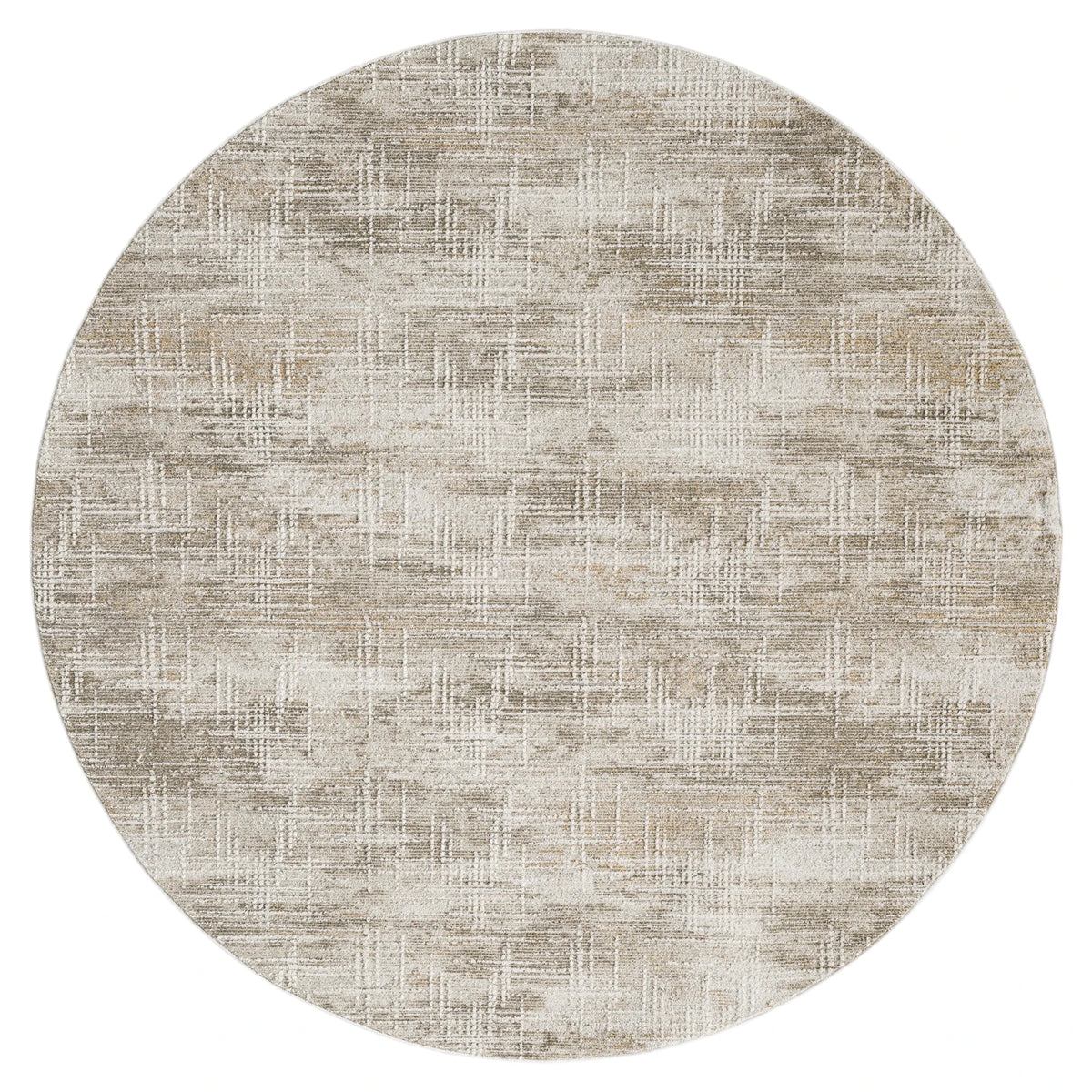 United Weavers Lexington Lady Brown Rug - round front view