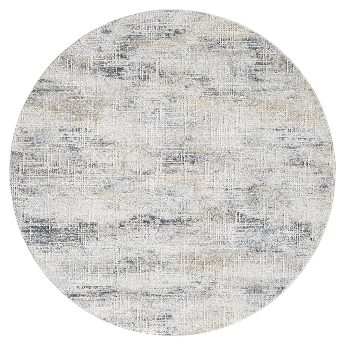 United Weavers Lexington Lady Grey Rug - round front view