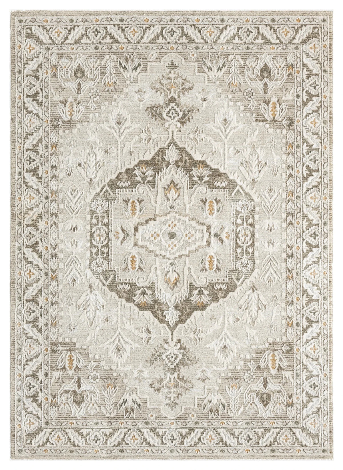 United Weavers Lexington Lily Beige Rug - front view