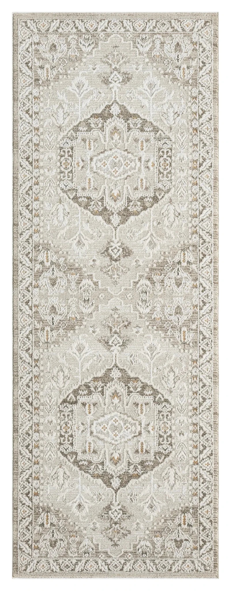 United Weavers Lexington Lily Beige Rug - runner front view