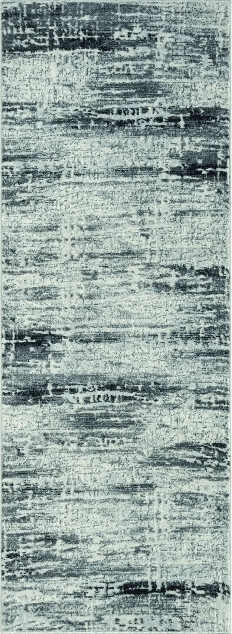 United Weavers Orion Cosmo Grey Rug - runner front view