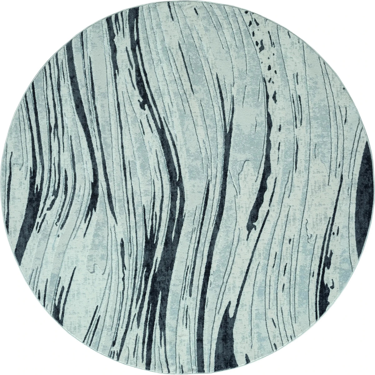 United Weavers Orion Evangeline Grey Rug - round front view