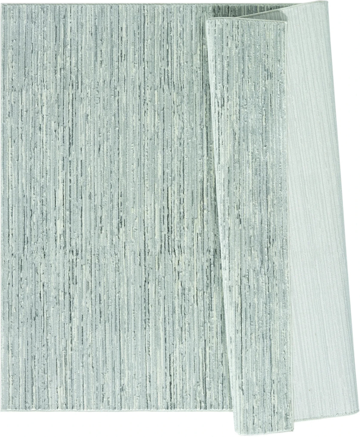 United Weavers Orion Penelope Grey Rug - backing detail