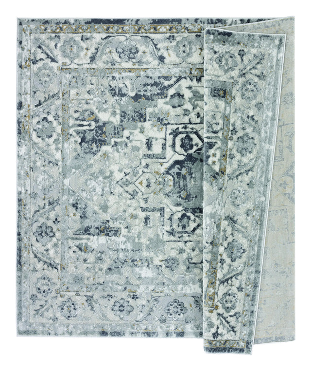 United Weavers Veronica Adelaide Wheat Rug - backing detail