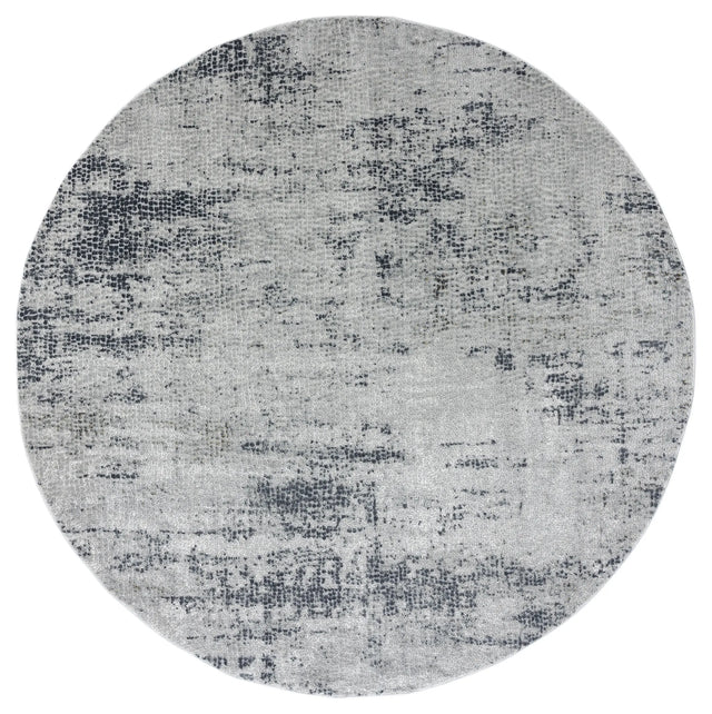 United Weavers Veronica Benidict Grey Rug - round front view