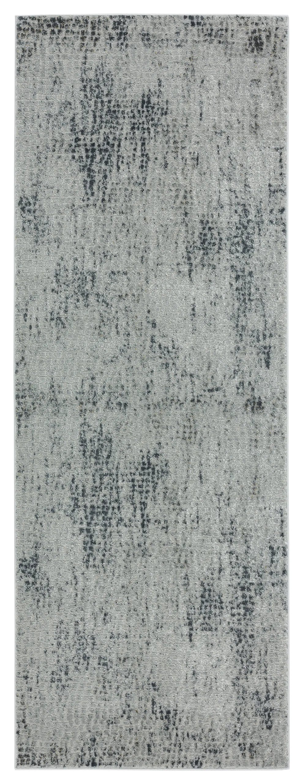 United Weavers Veronica Benidict Grey Rug - runner front view