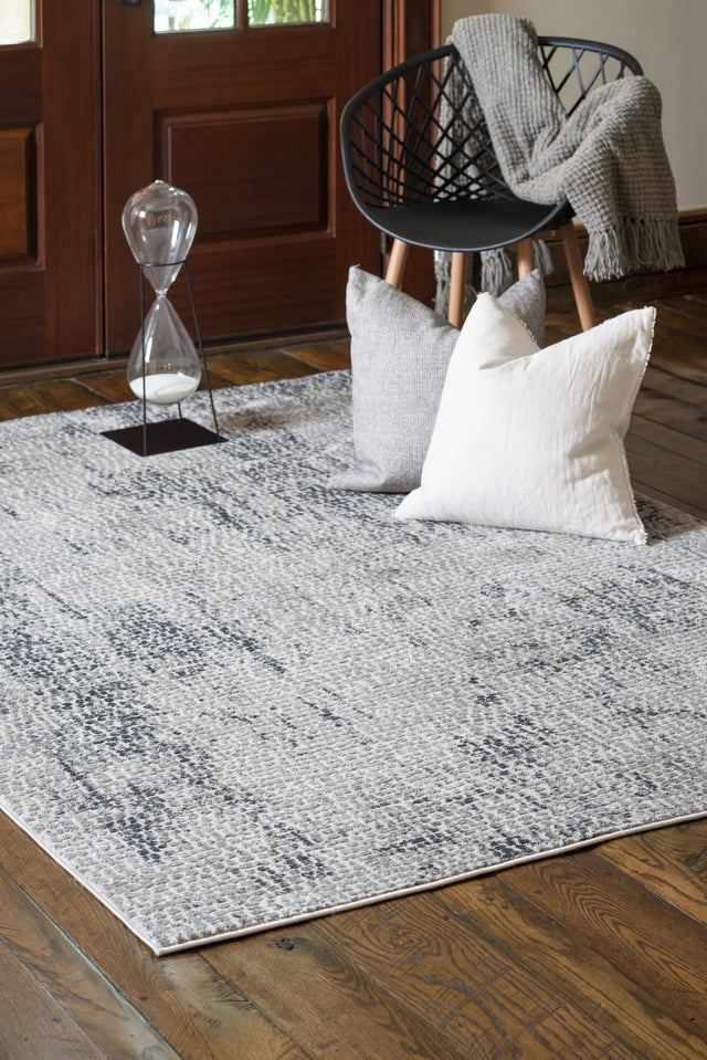 United Weavers Veronica Benidict Grey Rug - room scene
