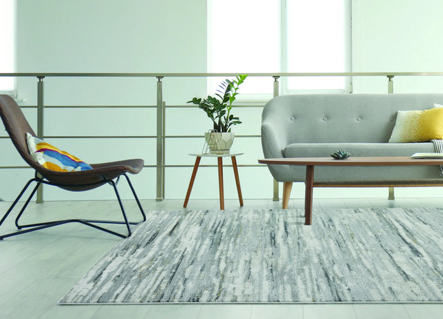 United Weavers Veronica Casino Wheat Rug - second room scene