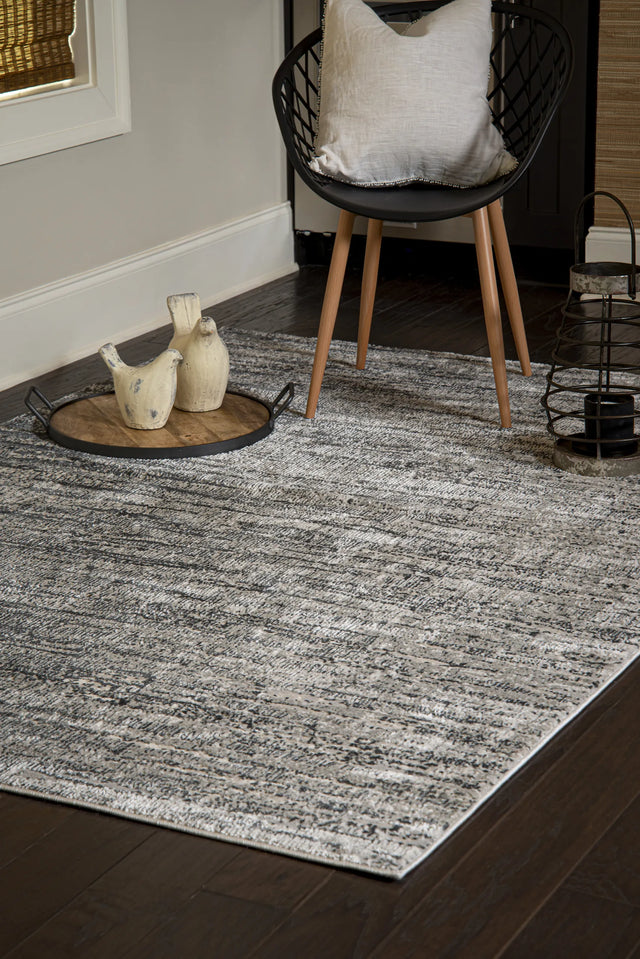 United Weavers Veronica Ives Grey Rug - room scene