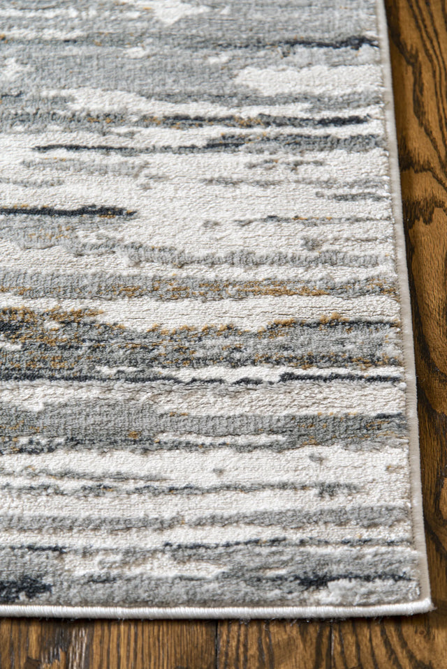 United Weavers Veronica Riseley Wheat Rug - angle view