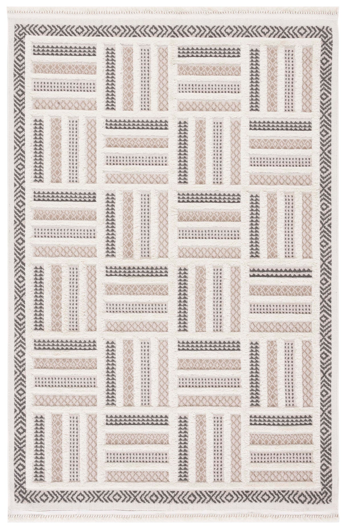 Safavieh Urban Urb212B Beige/Ivory Rug.