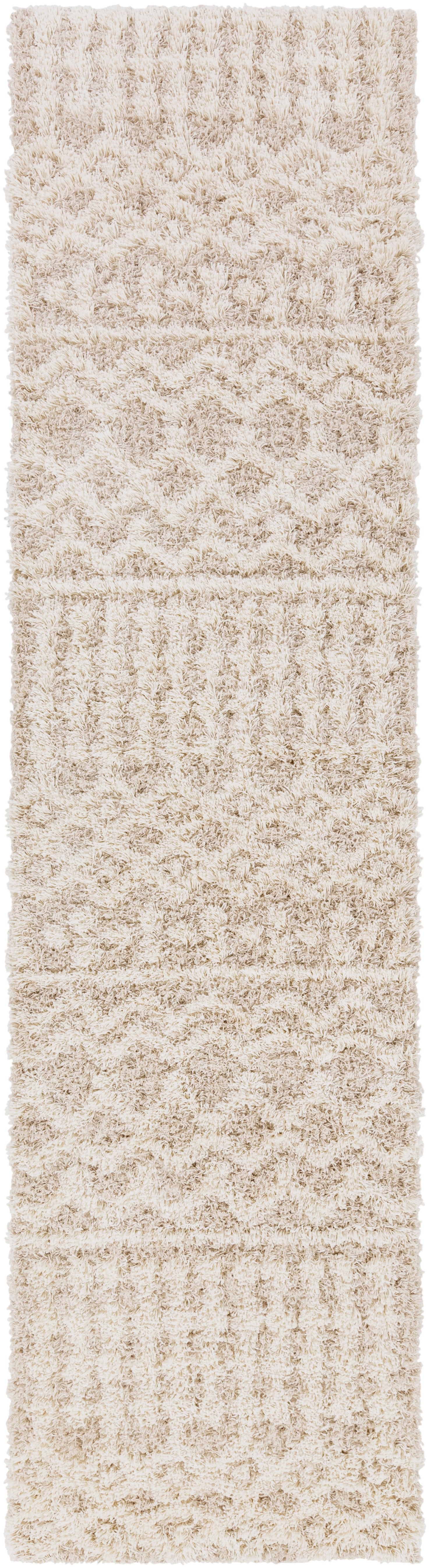 Surya Urban Shag Usg-2303 Cream, Light Beige Rug.