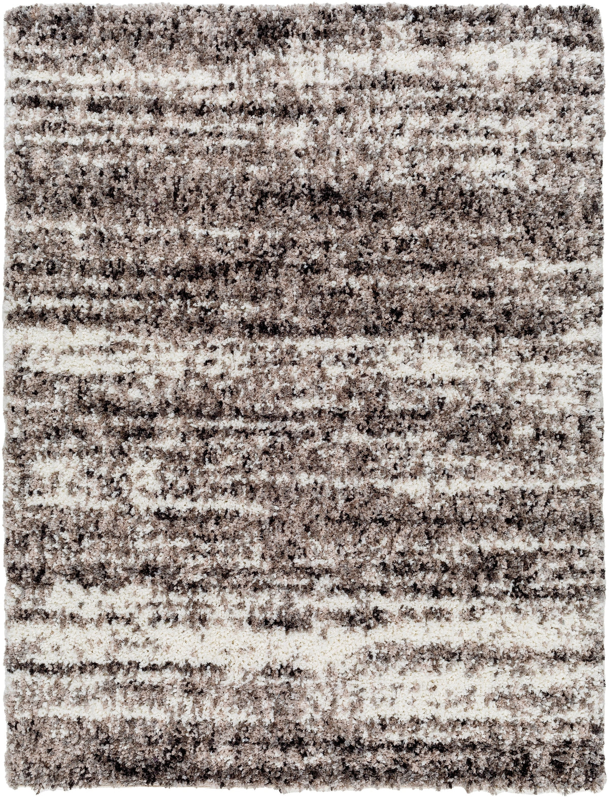 Surya Ultra Shag Utg-2302 Grey, Light Grey, Dark Grey, Sterling Grey, Sage, Eggplant, Metallic - Silver, Black, Pewter Rug.