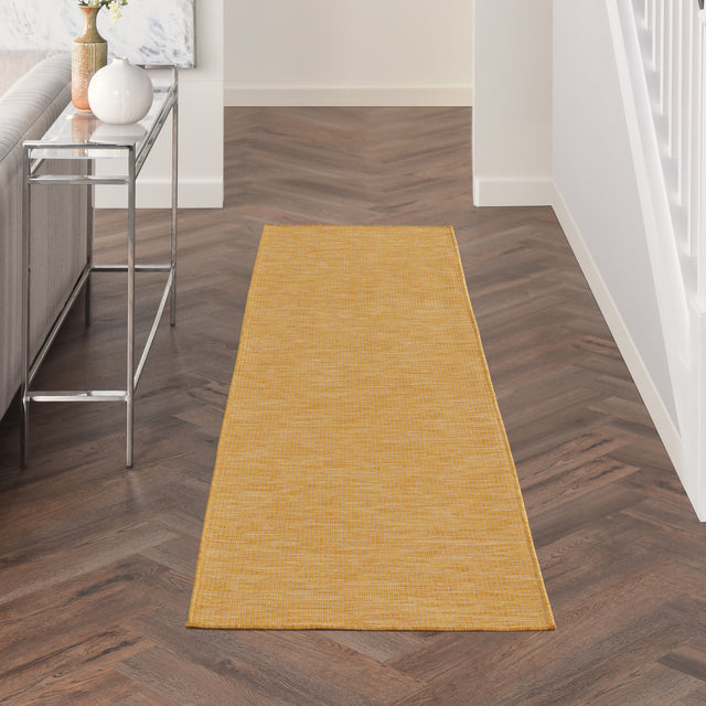 Nourison Positano Pos01 Yellow Rugs
