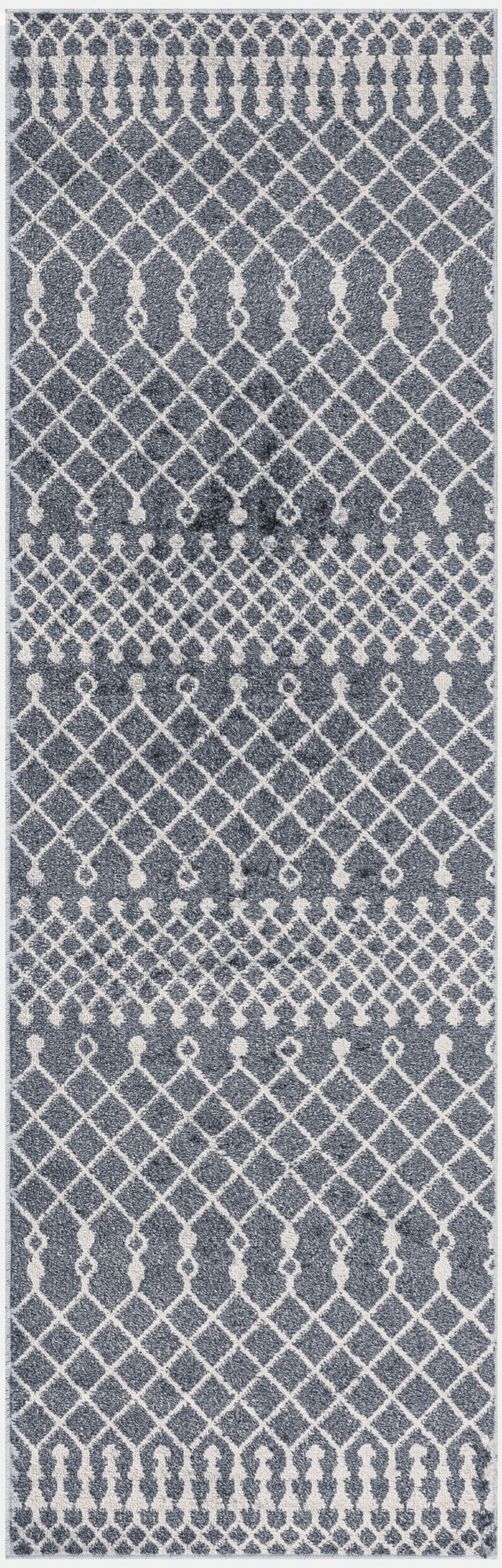 Nourison Astra Machine Washable ASW10 Machine Made Denim Rug