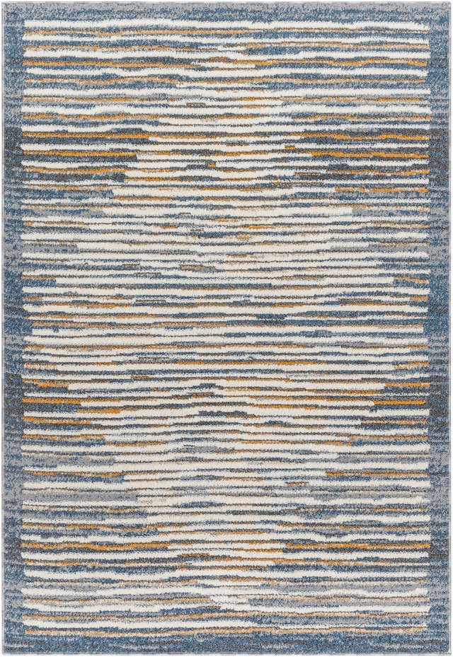 Surya Valet Vat-2304 Light Silver, Grey, Nickel, Pewter, Metallic - Silver Rug.