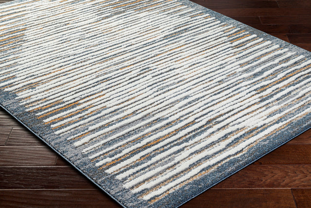 Surya Valet Vat-2304 Light Silver, Grey, Nickel, Pewter, Metallic - Silver Rug.