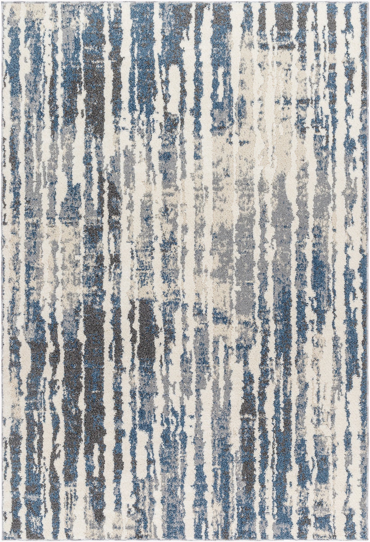 Surya Valet Vat-2305 Light Silver, Grey, Pewter, Silver, Metallic - Silver Rug.