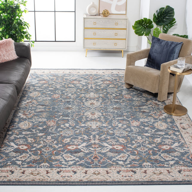 Safavieh Vivaldi Viv516M Blue/Ivory Rug.