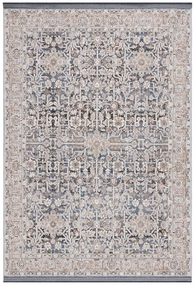 Safavieh Vivaldi Viv546M Blue/Ivory Rug.