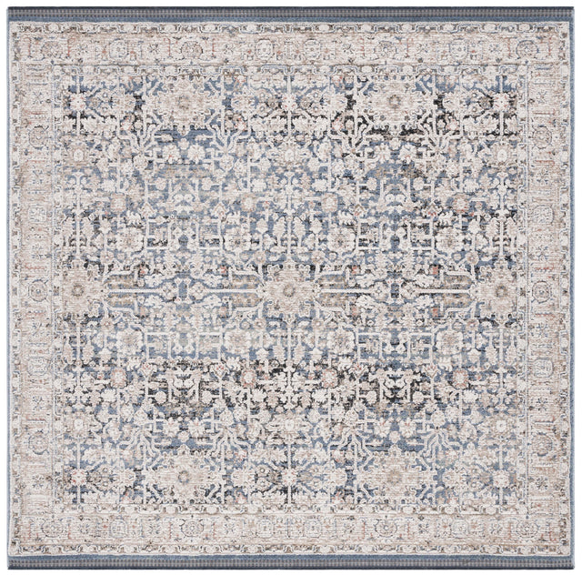 Safavieh Vivaldi Viv546M Blue/Ivory Rug.