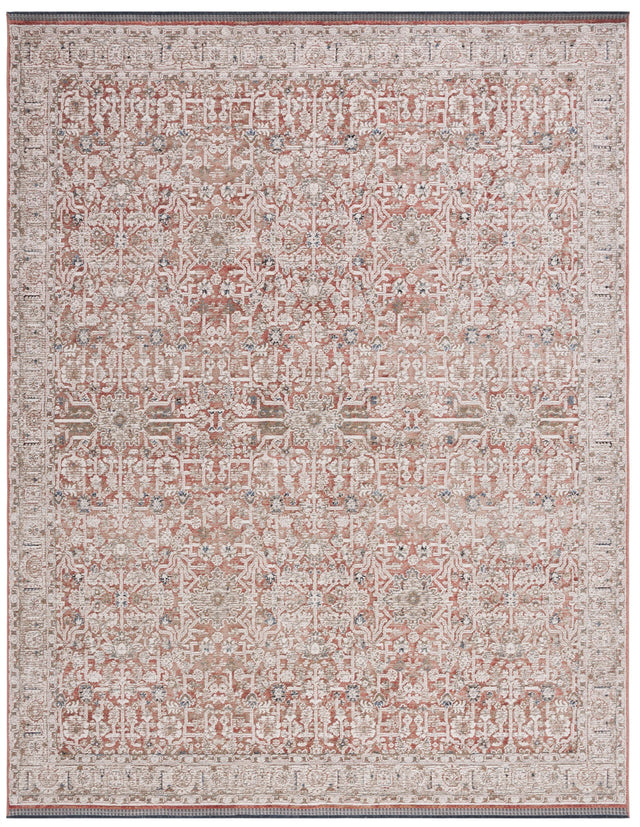 Safavieh Vivaldi Viv546P Rust/Ivory Rug.