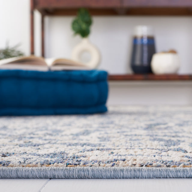 Safavieh Vivaldi Viv561N Navy/Ivory Rug.