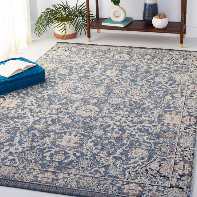 Safavieh Vivaldi Viv561N Navy/Ivory Rug.