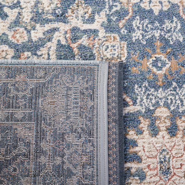 Safavieh Vivaldi Viv561N Navy/Ivory Rug.