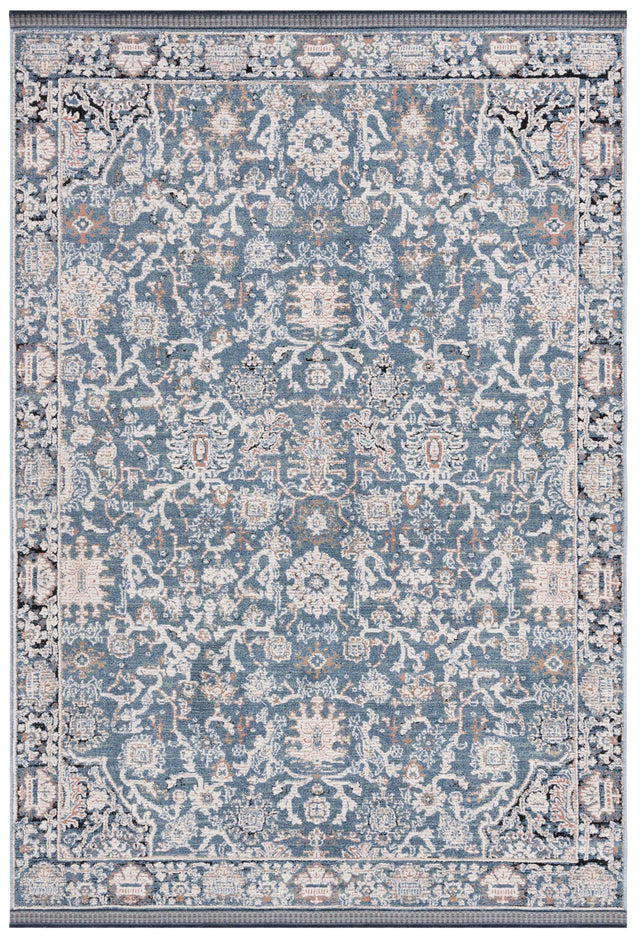 Safavieh Vivaldi Viv561N Navy/Ivory Rug.