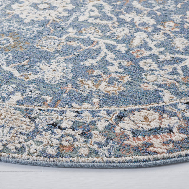 Safavieh Vivaldi Viv561N Navy/Ivory Rug.