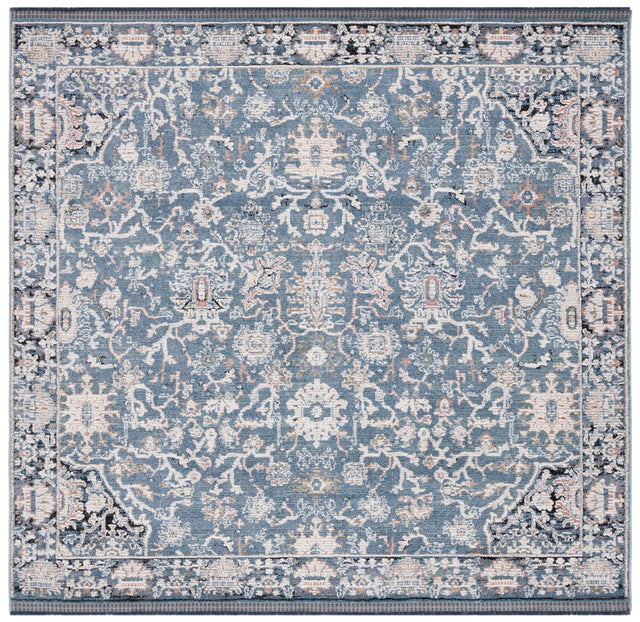 Safavieh Vivaldi Viv561N Navy/Ivory Rug.