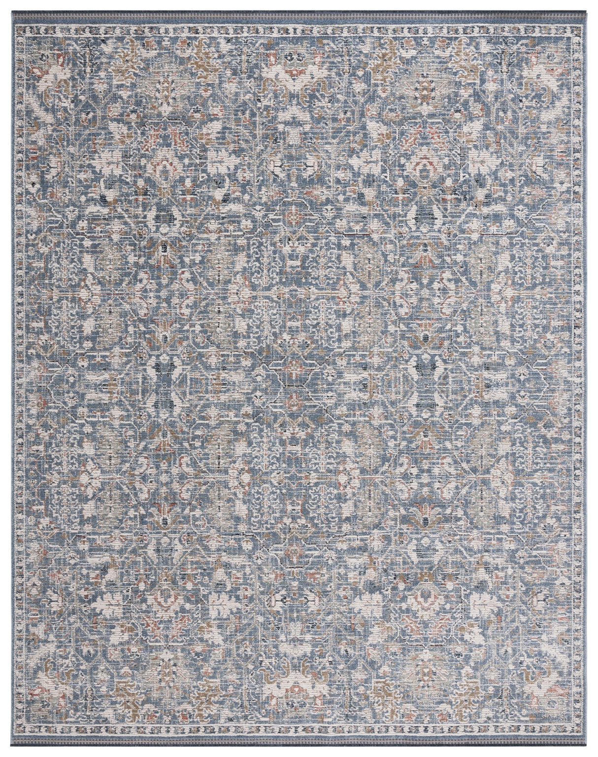 Safavieh Vivaldi Viv568N Light Blue/Ivory Rug.