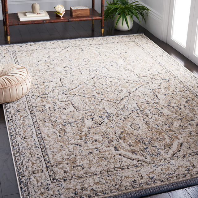 Safavieh Vivaldi Viv595A Ivory/Light Olive Rug.