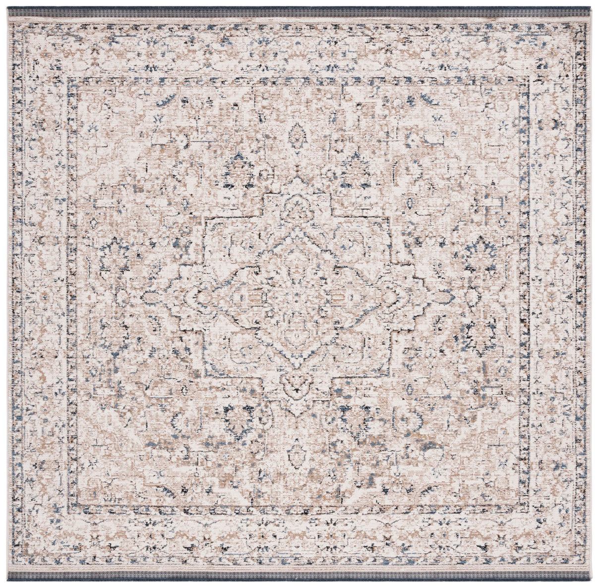 Safavieh Vivaldi Viv595A Ivory/Light Olive Rug.