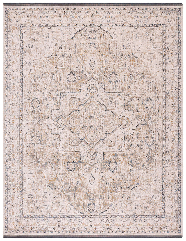 Safavieh Vivaldi Viv595A Ivory/Light Olive Rug.